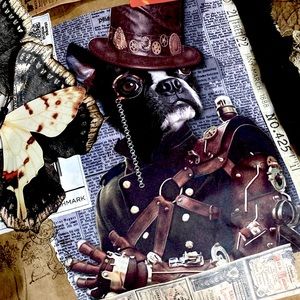 grateful art mailer \ for Nikki